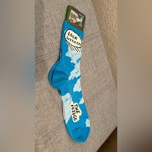 Blue Q “Look Within The Fridge”
Men’s Crew Socks NWT
